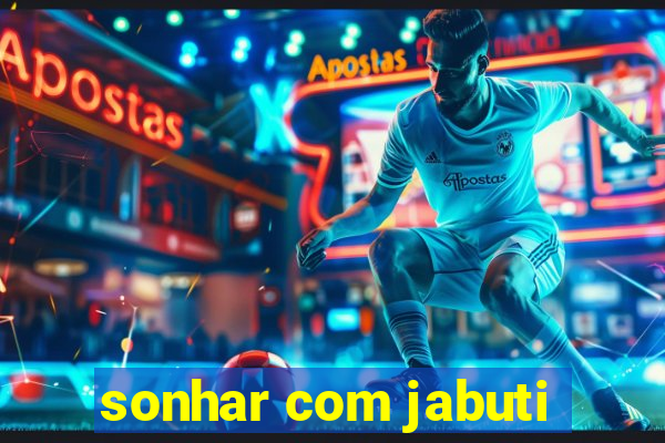 sonhar com jabuti